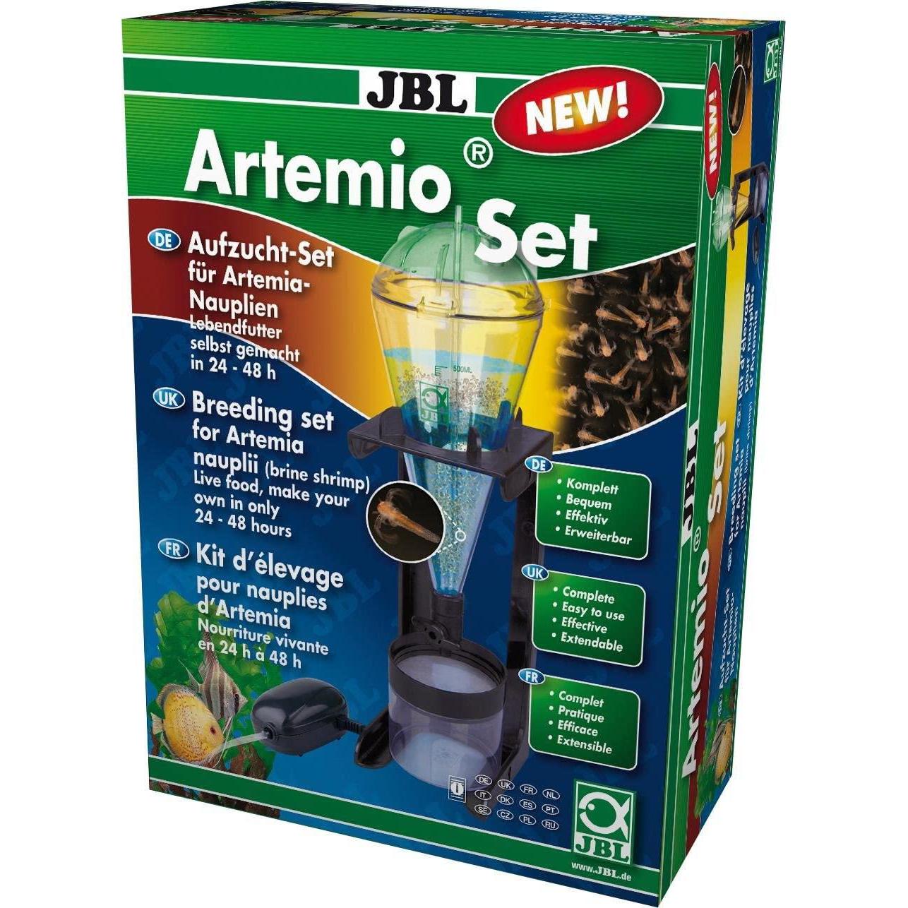 JBL ArtemioSet Kit Completo per Allevare Artemia Salina JBL ArtemioSet Kit Completo per Allevare Artemia Salina